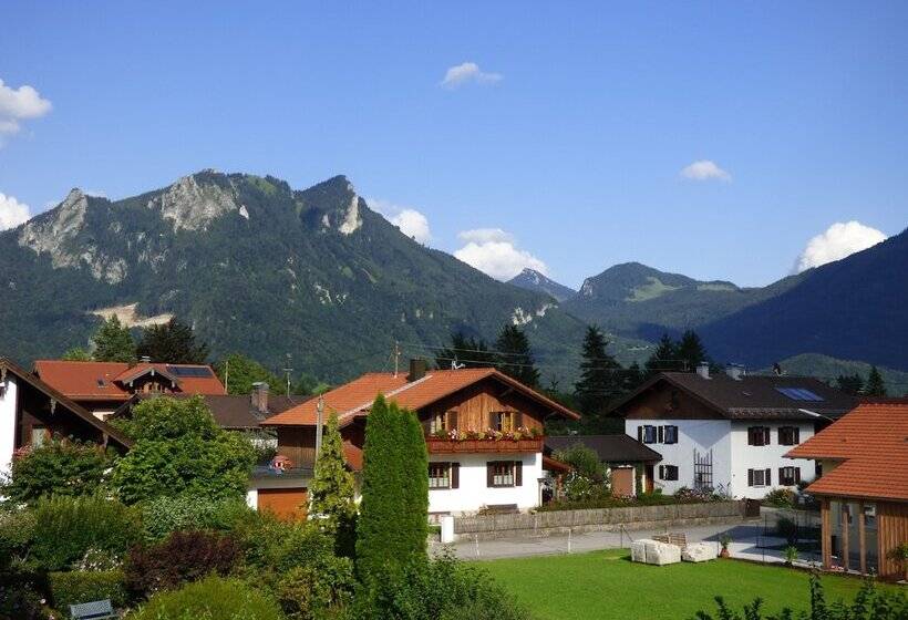 펜션 Gasthof Falkenstein Metzgerei Schwaiger