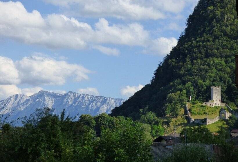 펜션 Gasthof Falkenstein Metzgerei Schwaiger