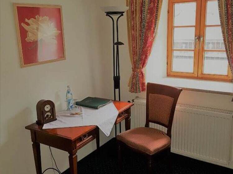 펜션 Gasthof Falkenstein Metzgerei Schwaiger