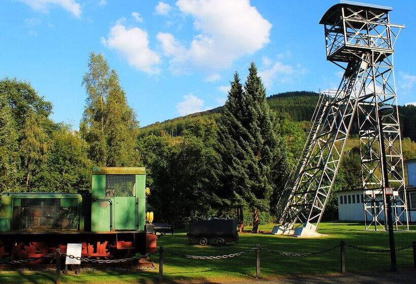 펜션 Landgasthof Ruppel