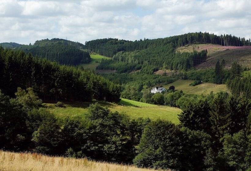 펜션 Landgasthof Ruppel