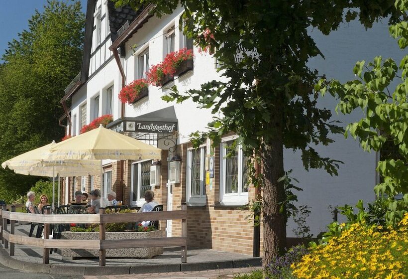 بنسيون Landgasthof Ruppel