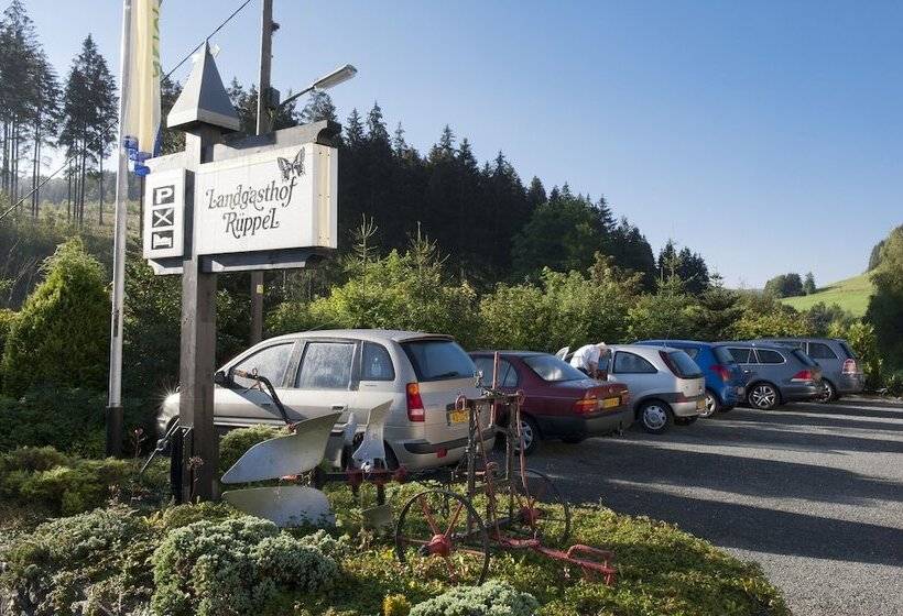 펜션 Landgasthof Ruppel