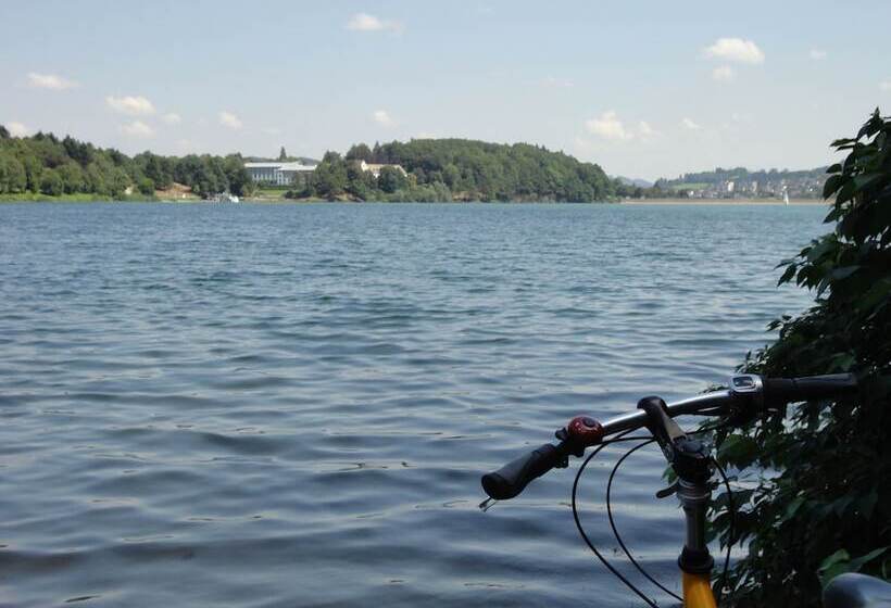 펜션 Landgasthof Ruppel