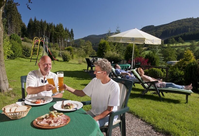 펜션 Landgasthof Ruppel