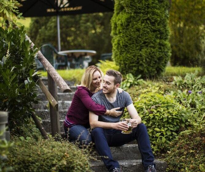 펜션 Landgasthof Ruppel