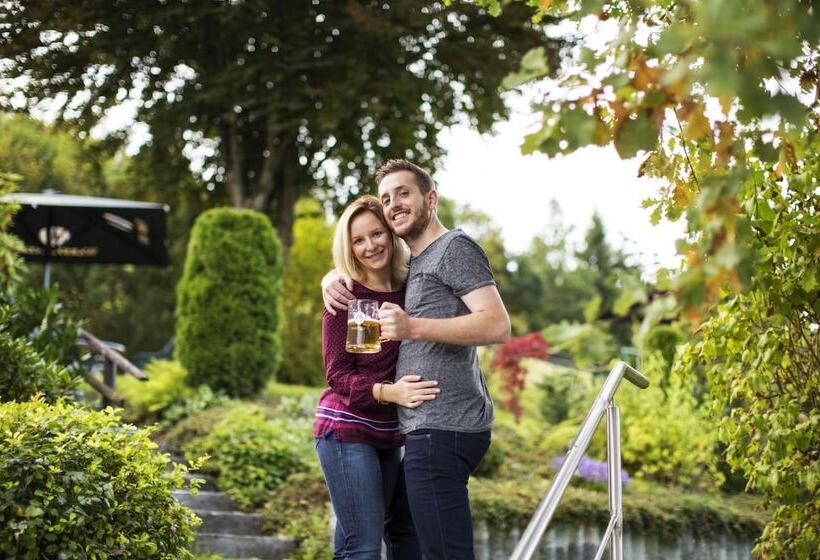 펜션 Landgasthof Ruppel