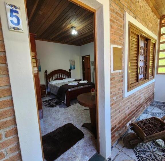 ユースホステル Pousada Pedacinho Do Ceu   Suite Anali 5