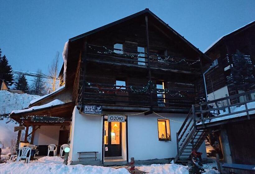 Bed and Breakfast õ 2040 Chambre Mélèze