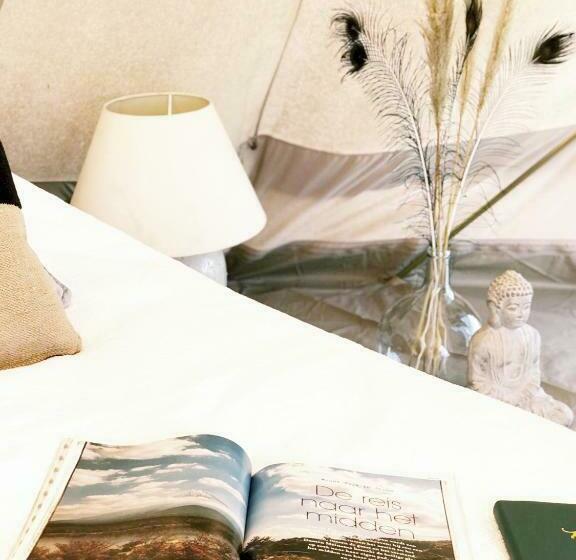 צימר Glamping Erve Hasselo