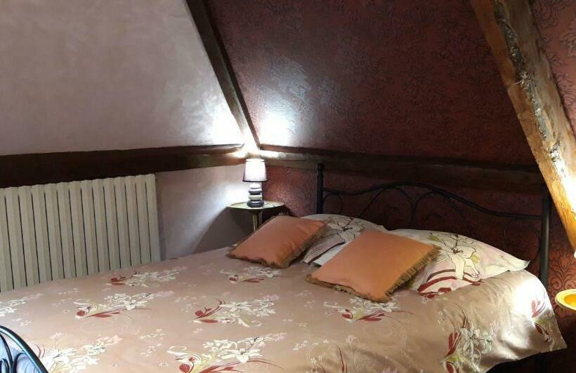 مبيت وإفطار Le Chalet Suisse   Chambre Papillons