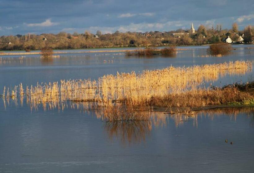 مبيت وإفطار Le Chalet Suisse   Chambre Papillons