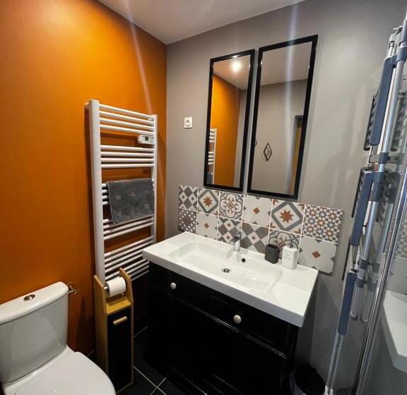 ベッドアンドブレックファースト Le Gite De La Canopée De Mios