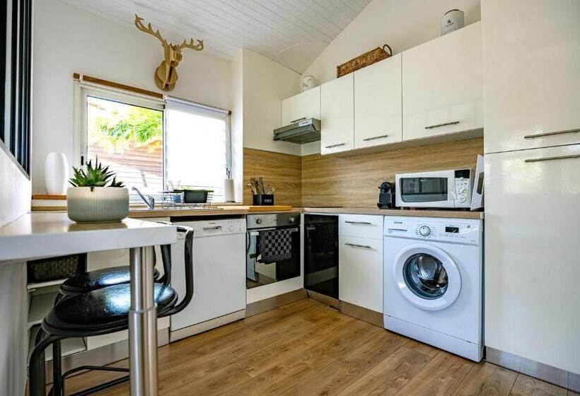 ベッドアンドブレックファースト Le Gite De La Canopée De Mios