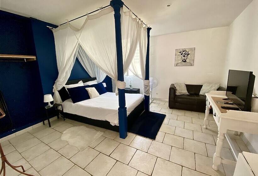 مبيت وإفطار Nuit Et Spa En Brenne