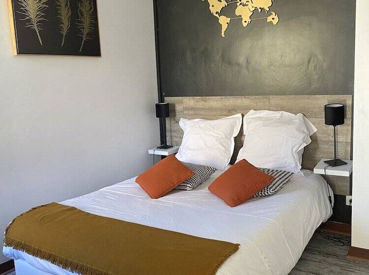 مبيت وإفطار Nuit Et Spa En Brenne