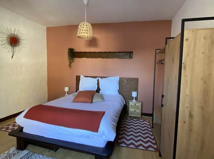 مبيت وإفطار Nuit Et Spa En Brenne