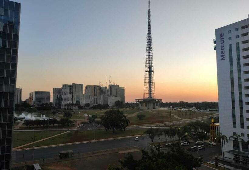 Apart Hotel   Esplanada Dos Ministérios   Centro De Brasília