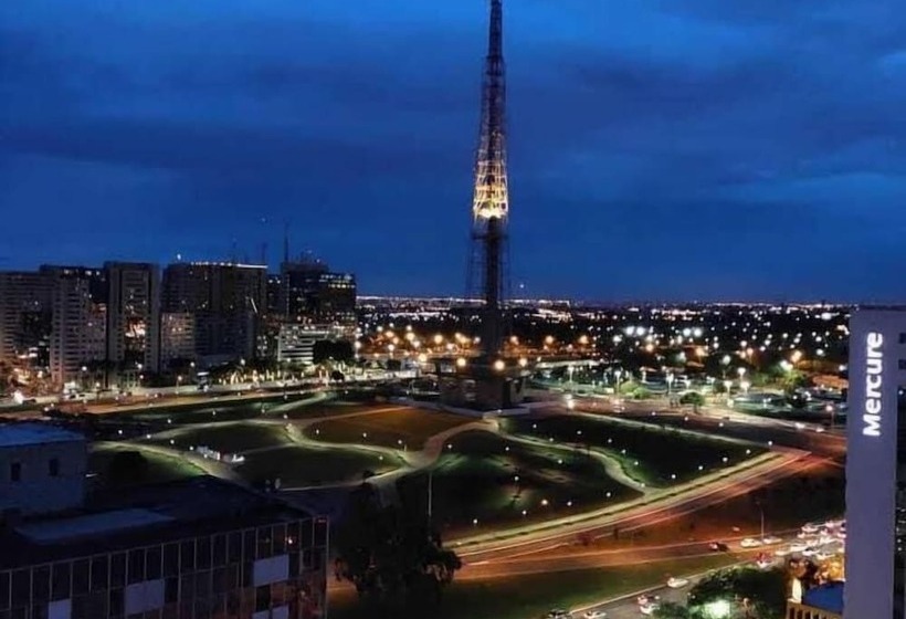 호텔 Flat Saint Moritz Centro De Brasília