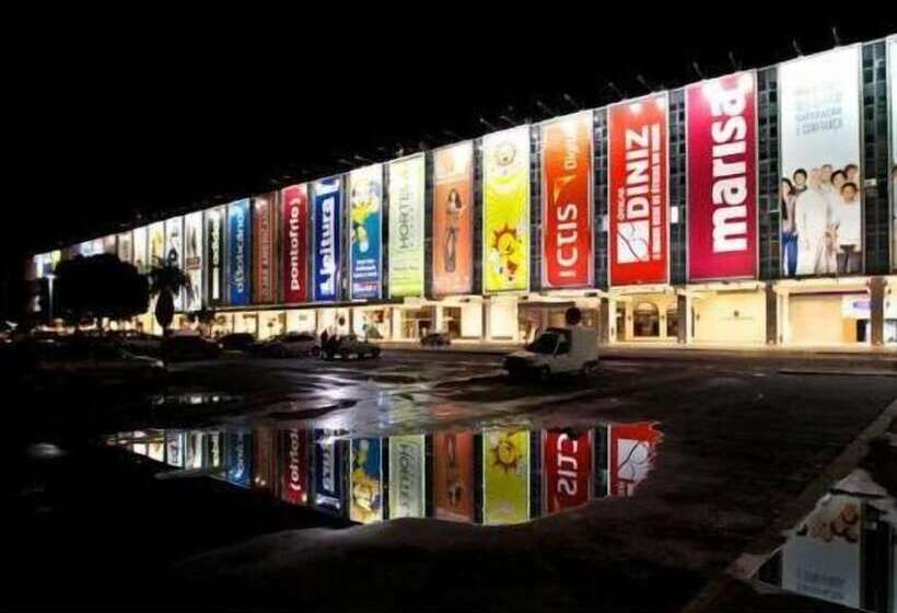 호텔 Flat Saint Moritz Centro De Brasília