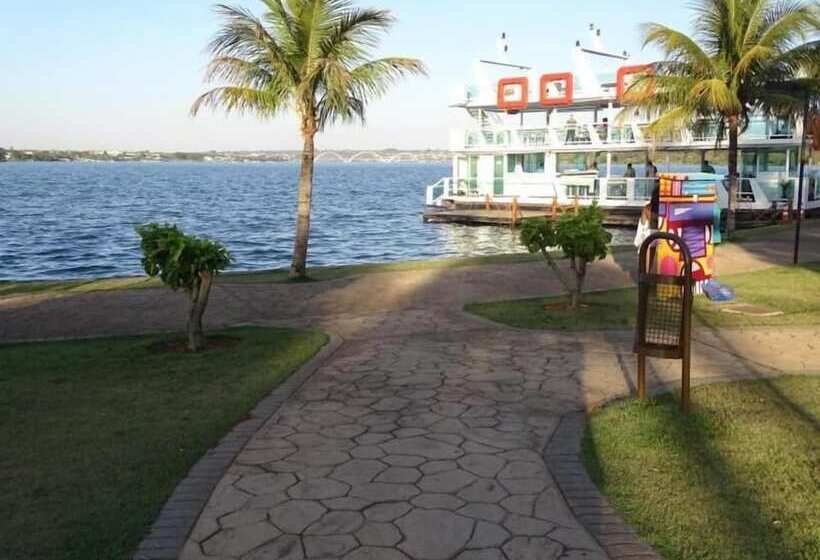 호텔 Flat Saint Moritz Centro De Brasília