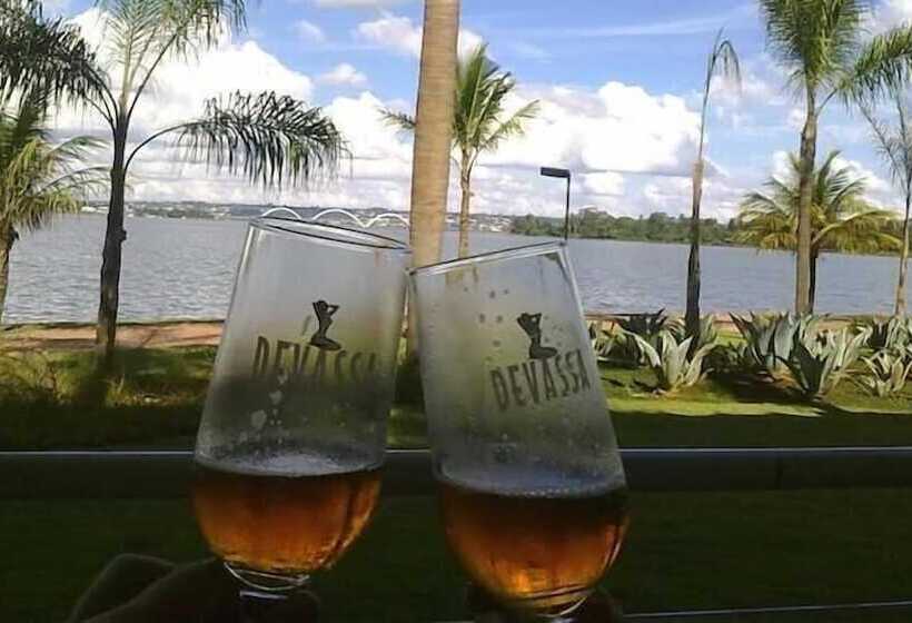 호텔 Flat Saint Moritz Centro De Brasília