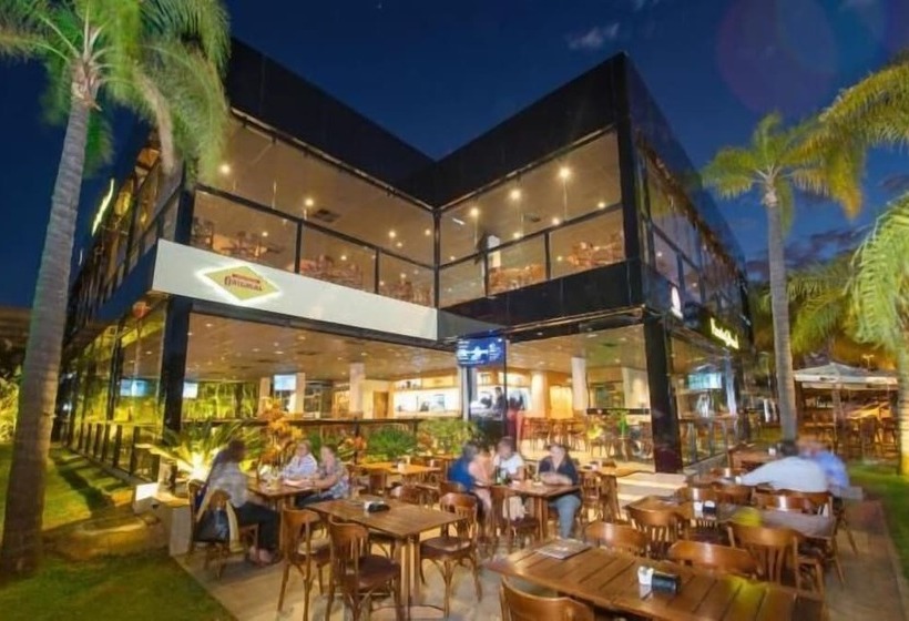 호텔 Flat Saint Moritz Centro De Brasília