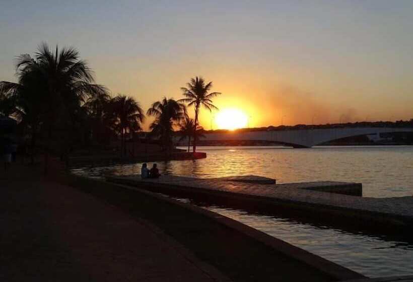 호텔 Flat Saint Moritz Centro De Brasília