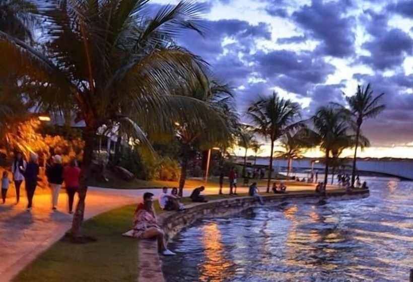 호텔 Flat Saint Moritz Centro De Brasília