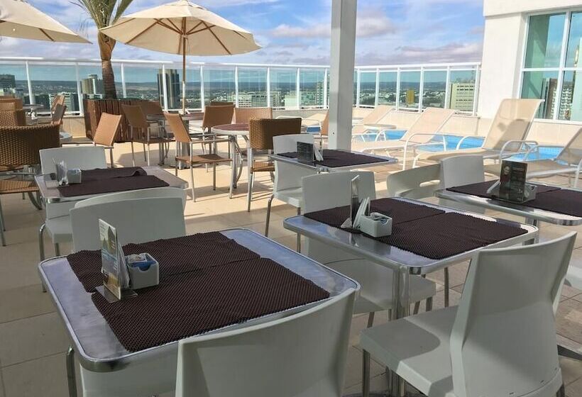 호텔 Flat Saint Moritz Centro De Brasília