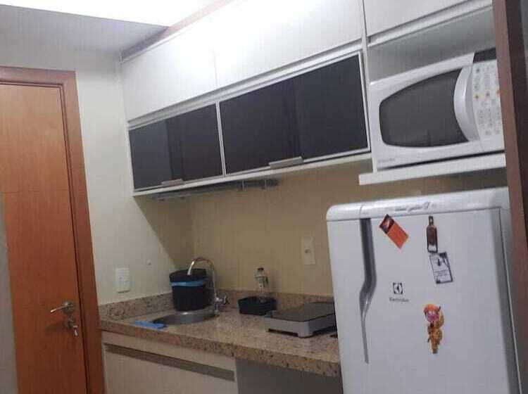 호텔 Flat Saint Moritz Centro De Brasília