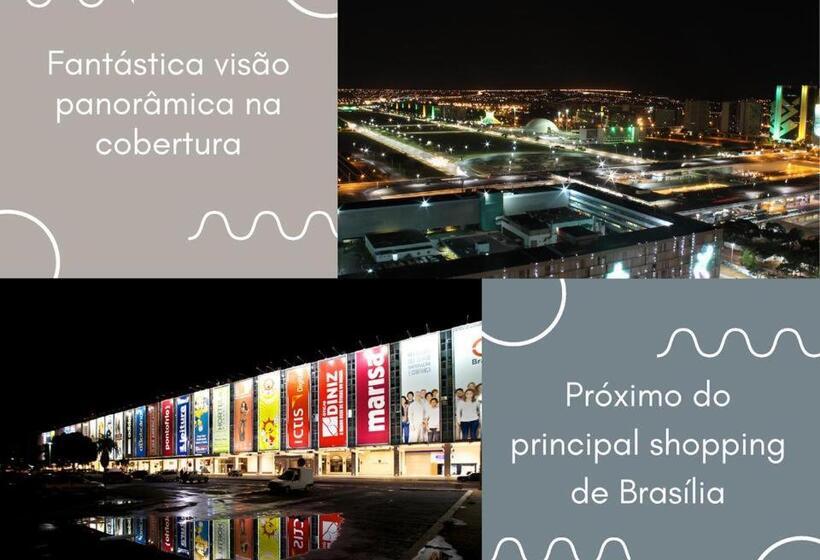 호텔 Flat Saint Moritz Centro De Brasília