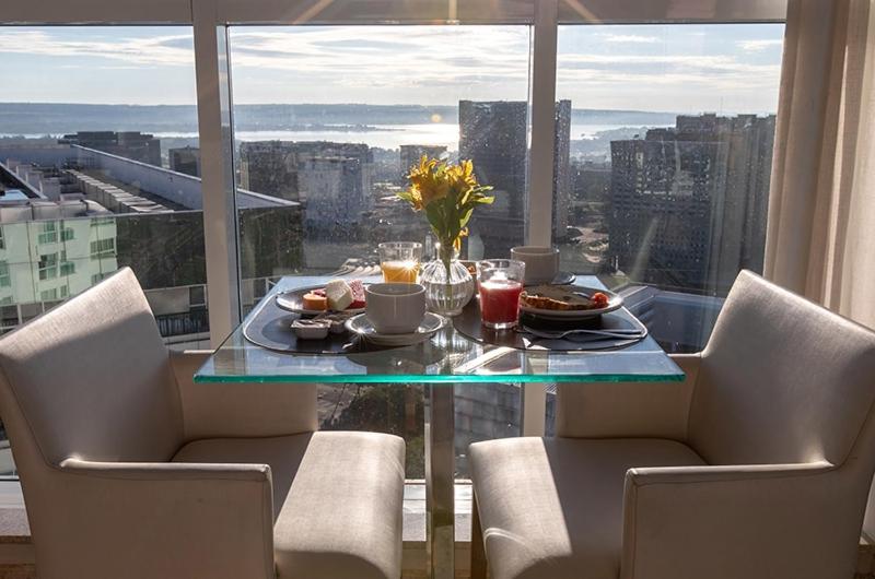 호텔 Flat Saint Moritz Centro De Brasília