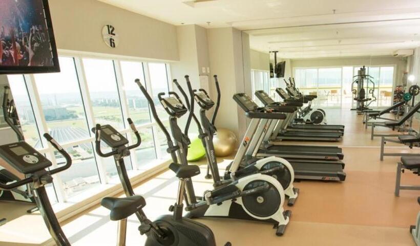 호텔 Flat Saint Moritz Centro De Brasília