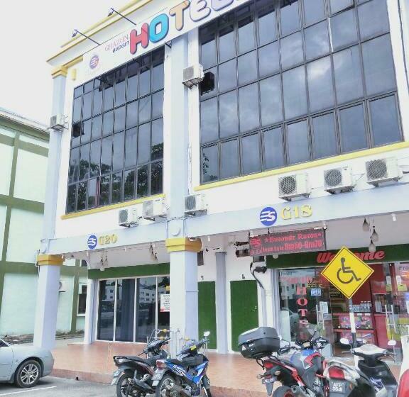 Szálloda Ghazrins Garuda Jb