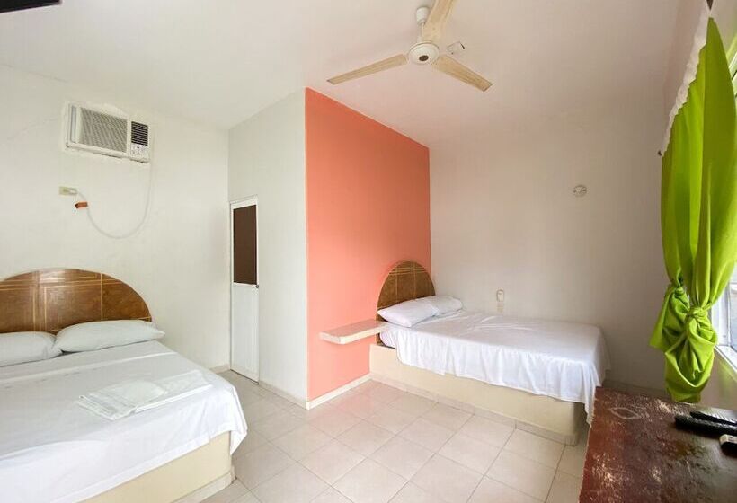 فندق Habitaciones América Rotamundos