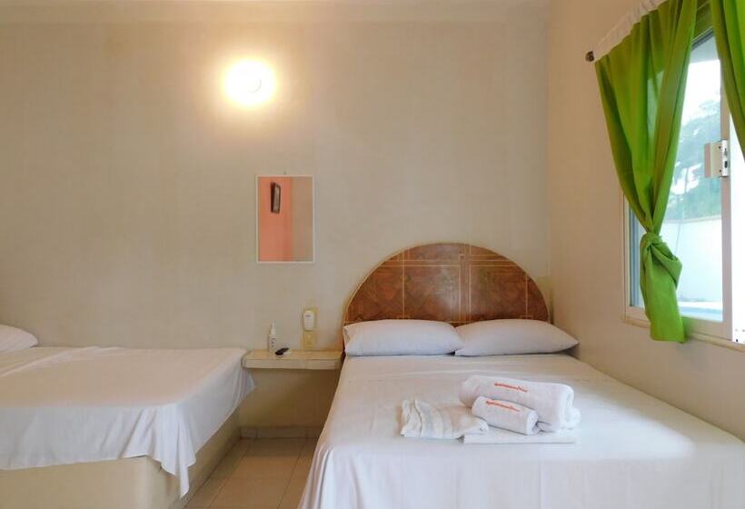 فندق Habitaciones América Rotamundos