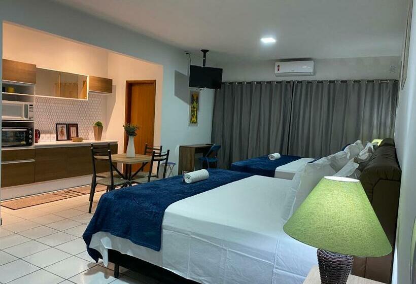 B & A Suites Inn Hotel   Quarto Luxo Safira