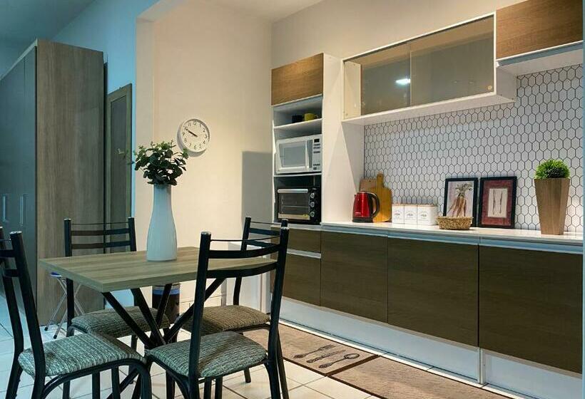 B & A Suites Inn Hotel   Quarto Luxo Safira