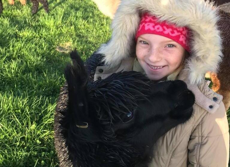 בית מלון כפרי Waihi Gold Alpacas 1 Or 2 People