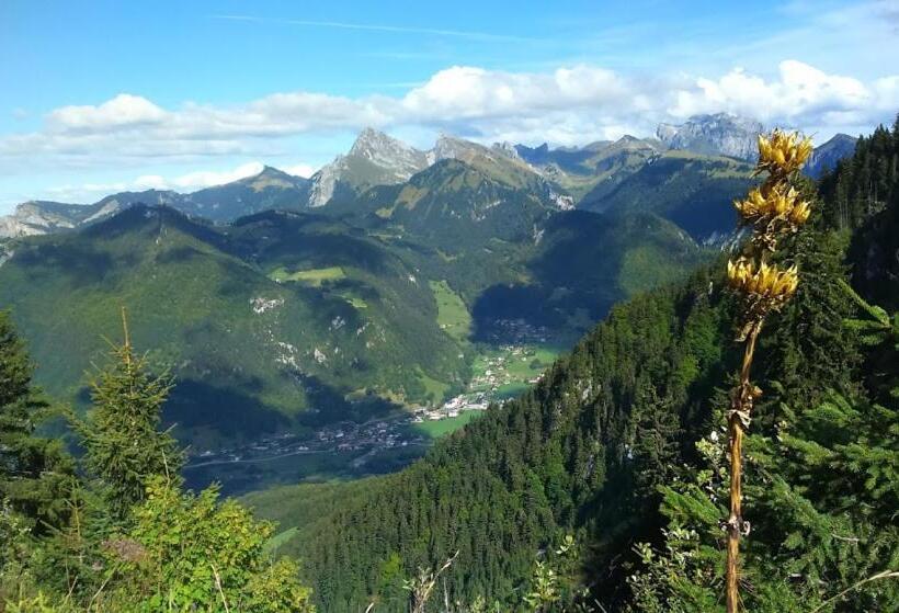 פנסיון Atelier Des Sapins Blancs
