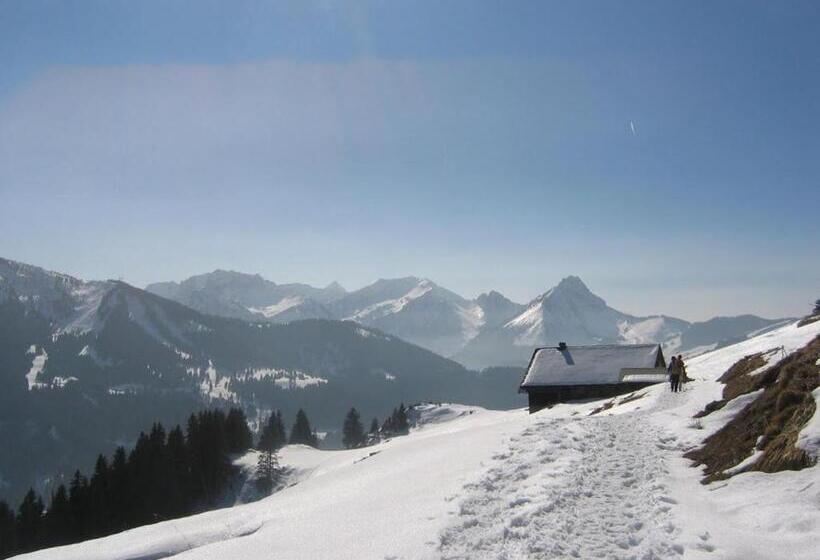 פנסיון Atelier Des Sapins Blancs