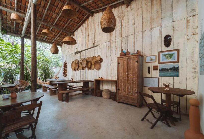 펜션 Casa Da Esquina Caraíva