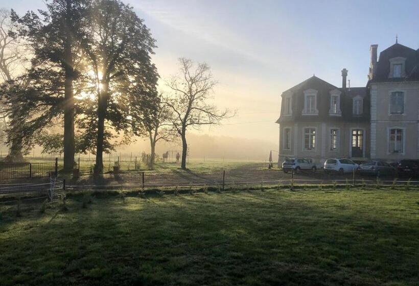 بنسيون Chambre Zen Château De La Bouchatte