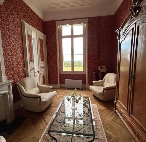 بنسيون Chambre Zen Château De La Bouchatte