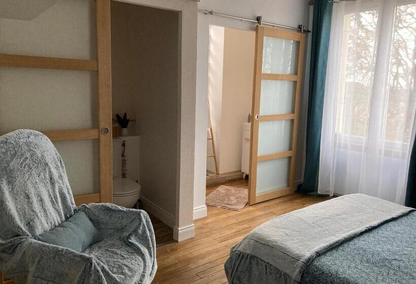 פנסיון Chambre Zen Château De La Bouchatte