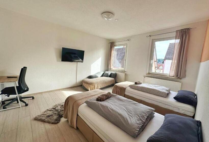 펜션 Cozy Room In A Sharing Apartment Wg In The Black Forest
