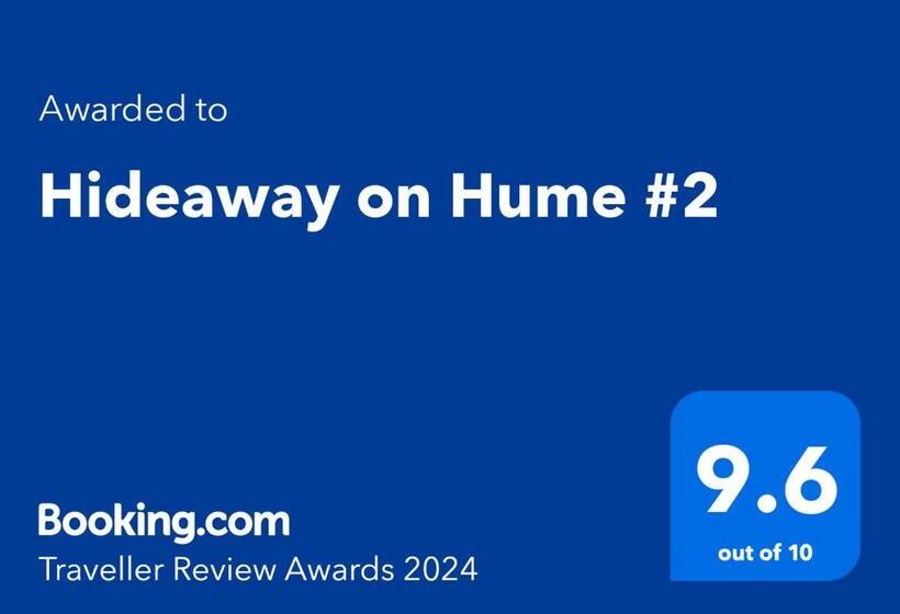 펜션 Hideaway On Hume #2
