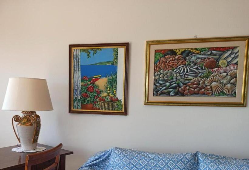 Пансион Velalatina Residence B&b Soverato Camera Scirocco