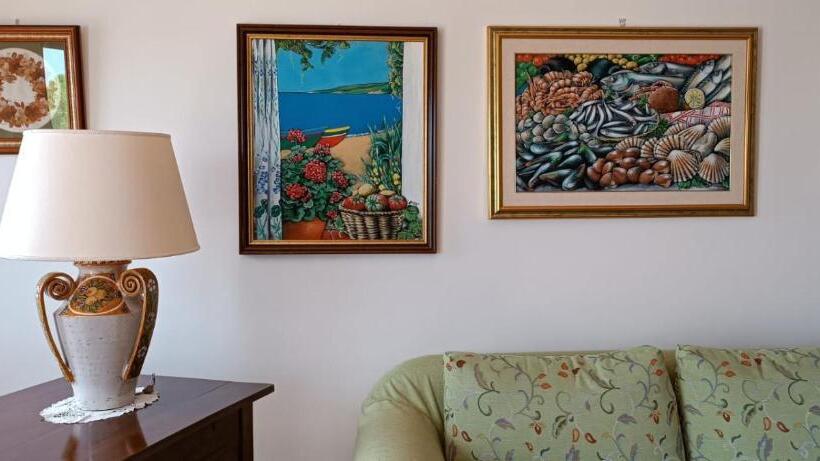 Пансион Velalatina Residence B&b Soverato Camera Scirocco